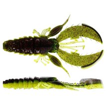 CreCraw Creaturebait Black/Chartreuse