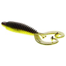 RingCraw Curltail Black/Chartreuse