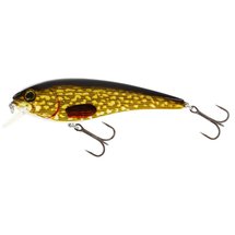 RawBite Crankbait Low Floating Natural Pike